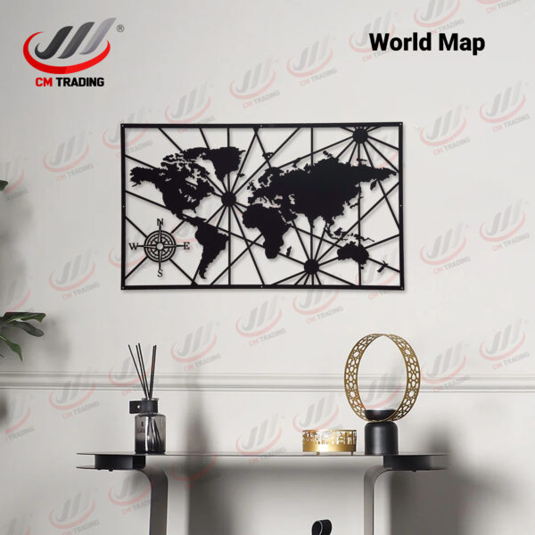 World Map (Size :120x75cm)